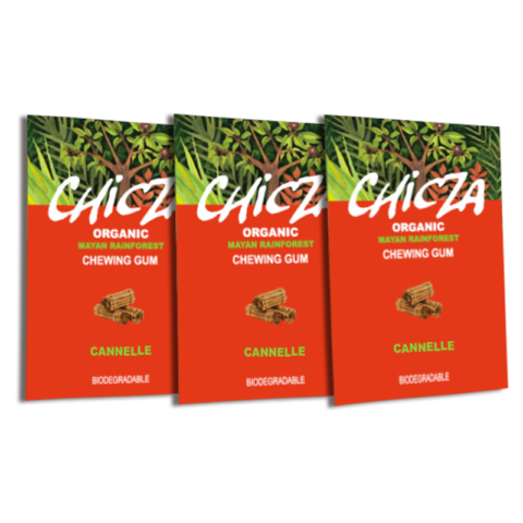 Chicza Cannelle Lot x3