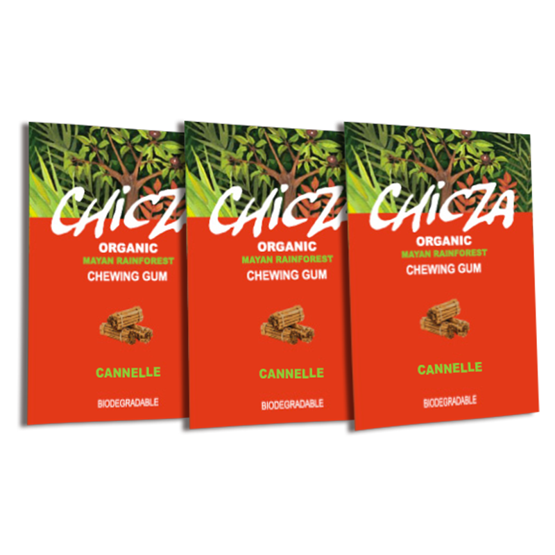Chicza Cannelle Lot x3
