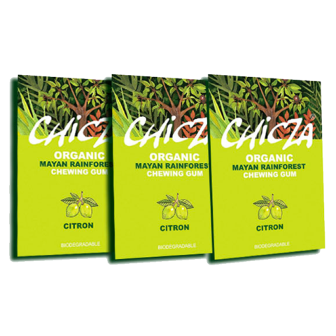 Chicza Citron « 3 paquets »