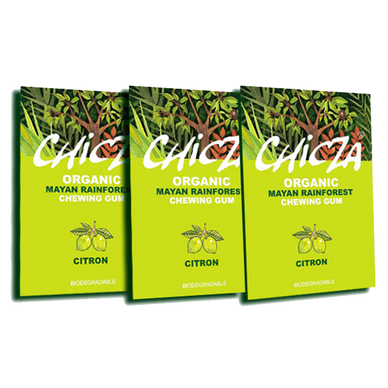 Chicza Citron « 3 paquets »